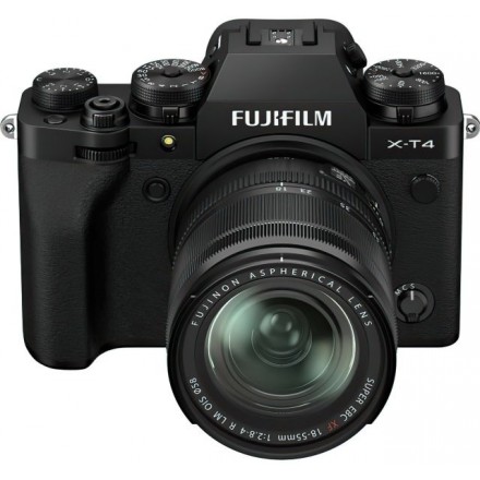 Цифр. фотокамера Fujifilm X-T4 + XF 18-55mm F2.8-4R black Цифр. фотокамера Fujifilm X-T4 + XF 18-55mm F2.8-4R black